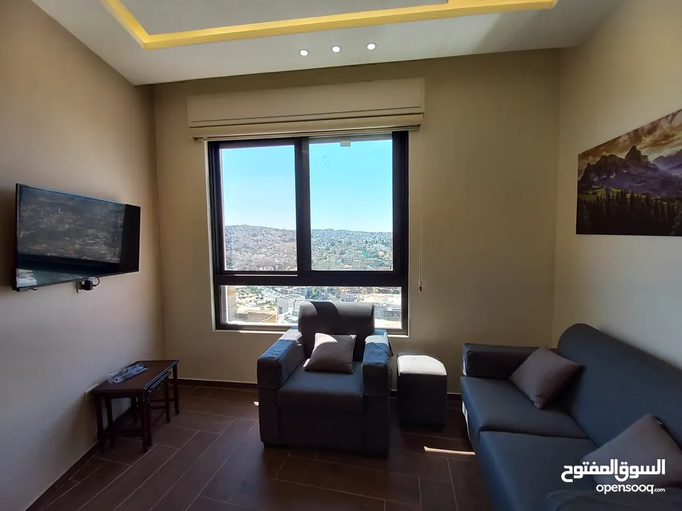 شقة مفروشة للإيجار 45م2 ( Property 16860 )