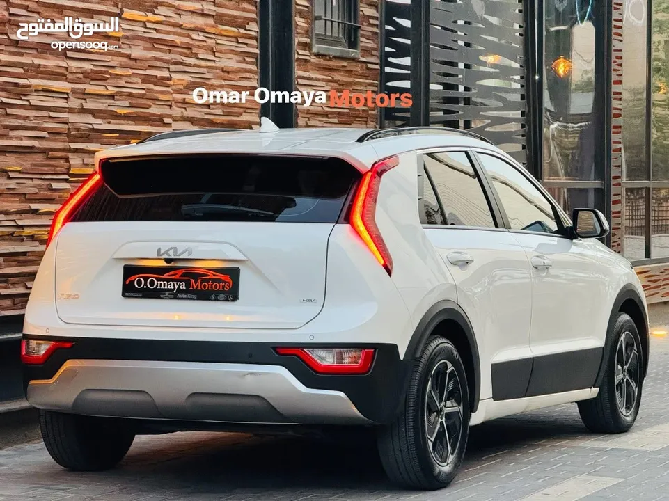 Kia Niro Hybrid إضافات مميزة و بسعر آلعرض  فحص ممتاز -آصل برايفت-كفاءة بطارية عالية