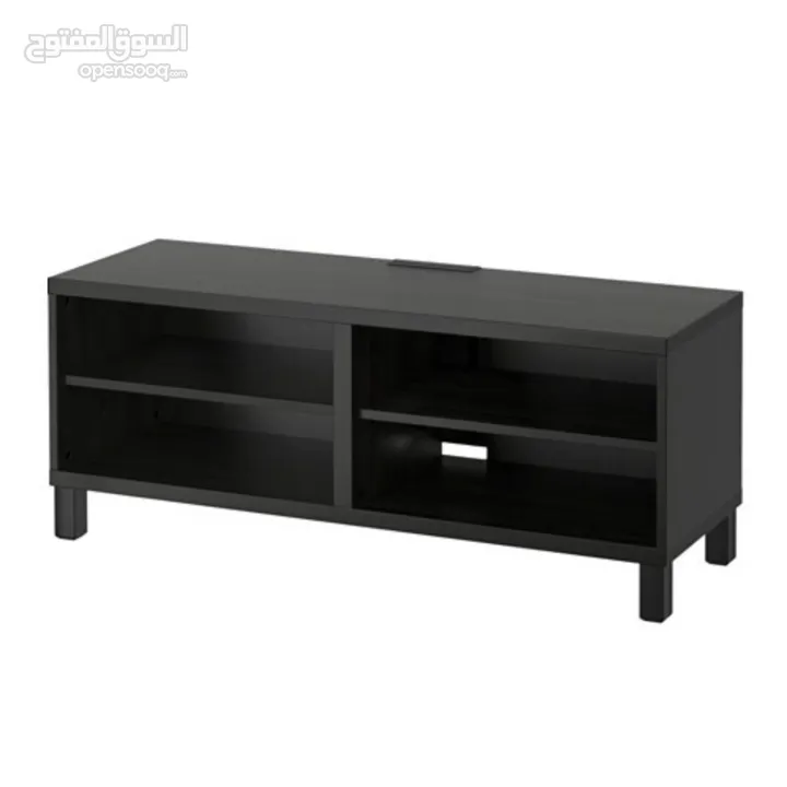 For sale a used TV table from IKEA - للبيع طاولة تلفزيون مستعمله من ايكيا -  Opensooq