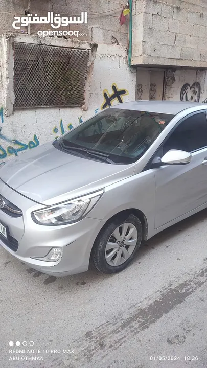 هونداي اكسنت للبيع