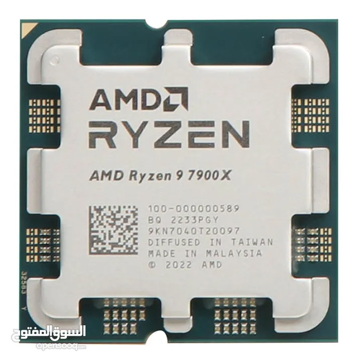 AMD Ryzen 9 7900X Desktop Processors