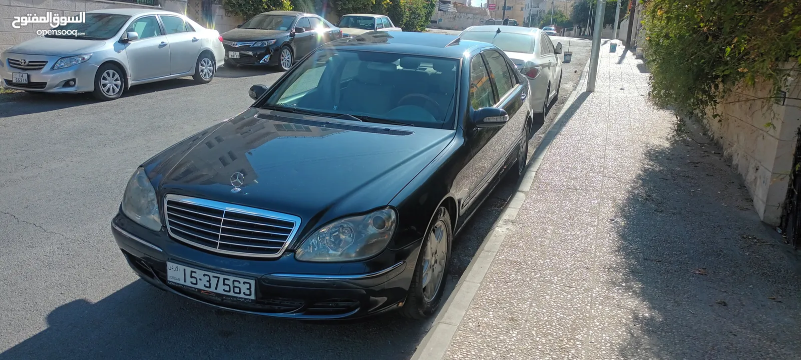 مرسيدس غواصه s350  2004  ترخيص واطي