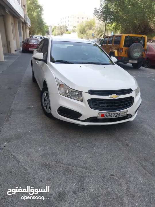 Chevrolet Cruze 2016 mid option in excellent condition