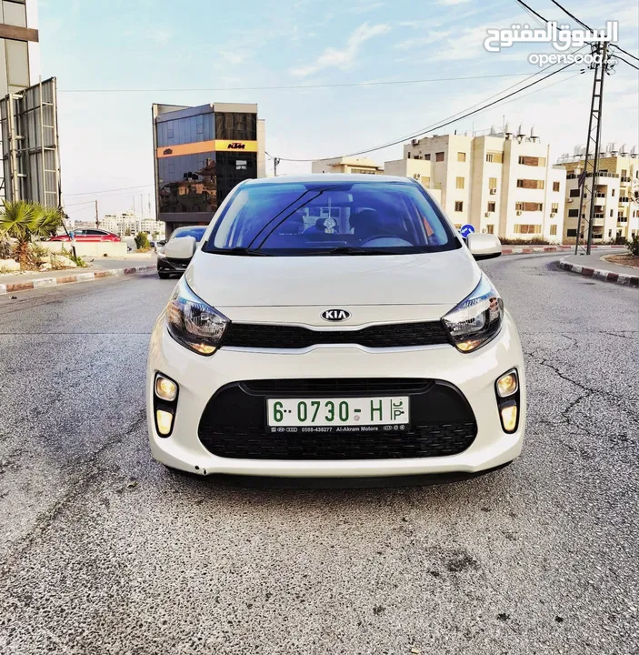 كيا بيكاتتو 2020 عداد 39000 k.m دهان الشركة ولا غرام بويا