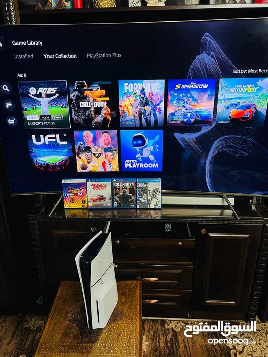 Playstation 5 Slim Blueray  بلاستيشن 5 سلم