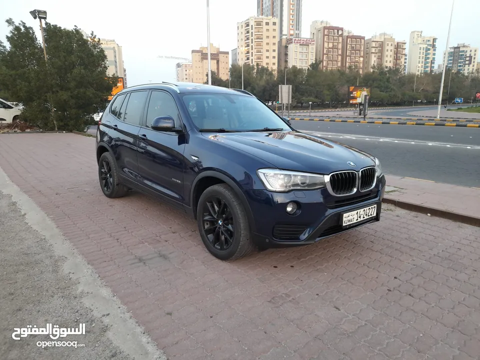 السالمية BMW X3 موديل 2016