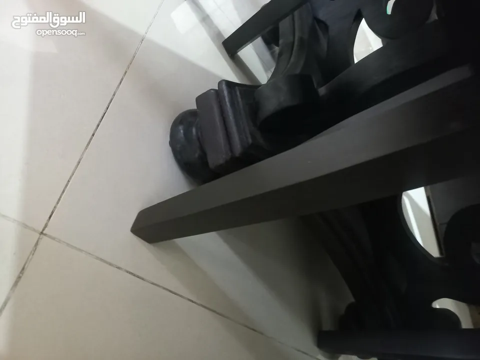 طاولة سفرة خشب زان في حالة الجديد