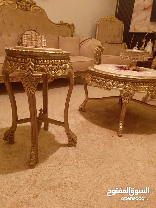طقم كنب مصري ثقيل