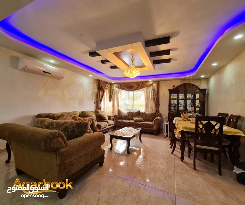 شقة مفروشة سوبر ديلوكس للايجار في الماصيون