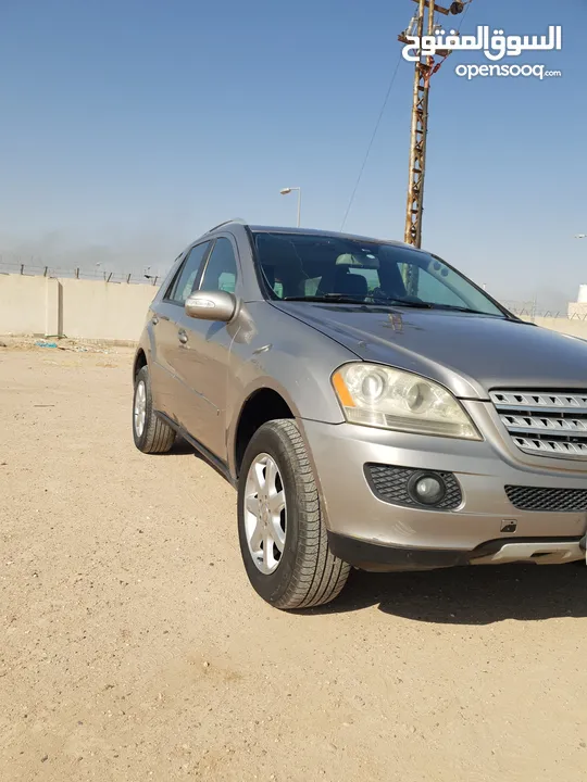 مارسدس ML350 موديل2007 بسعر مناسب جدا