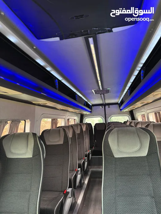 باص مرسيدس sprinter موديل 2016