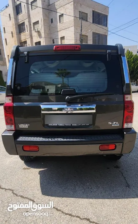 كاش أو اقساط من المالك مباشره جيب كوماندر 2006 HEMI 5.7CC فل كامل أعلى صنف شيروكي فحص كامل مالك ثاني