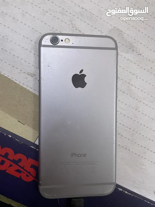 للبيع iPhone 6 بسعر مغري جدا الجهاز فش في اي مشاكل غير الشاشة عشان اجا علها مياه