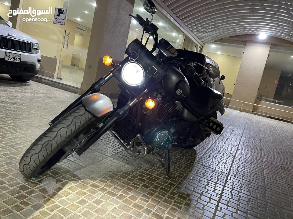 Yamaha Stryker 1300cc XVS (2014) - TRAVEL PURPOSE