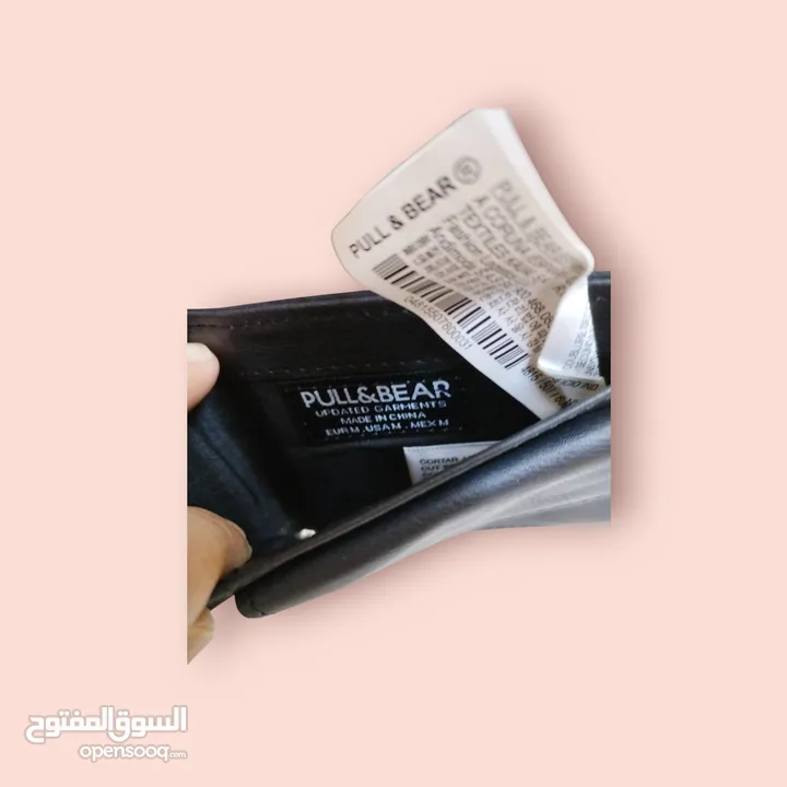 محفظه اصليه original wallet pull&bear