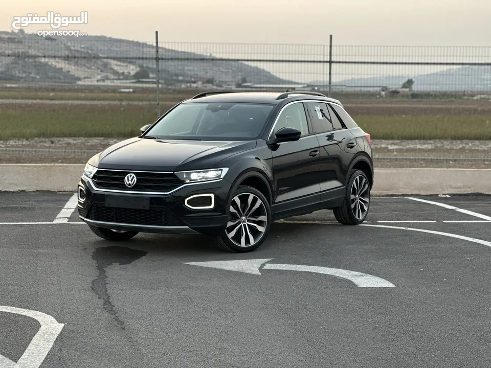 فولكسواجن T - ROC فل الفل بدون فتحة 2020