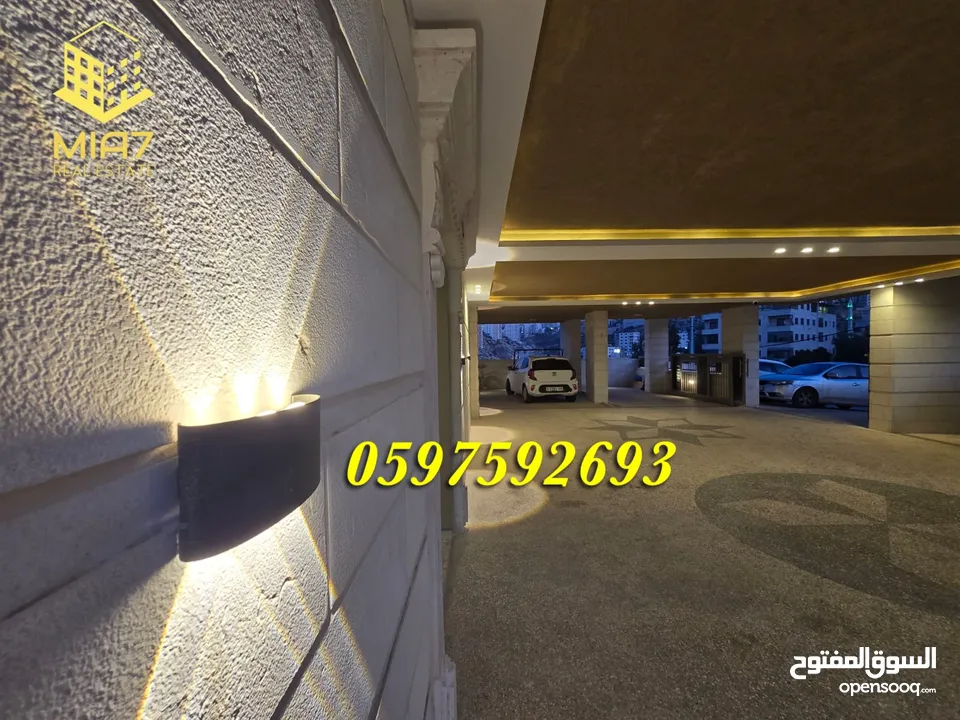 ‎ عرض لمدة شهر شقة فاخرة - تشطيب هندسي عالي الجودة للبيع رام_الله _ الطيرة_170 متر.
