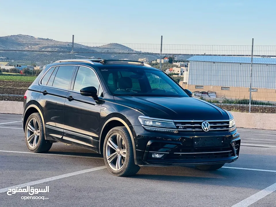 تيجوان R-line فل مسكر ماتور 2000 دفع رباعي 2020