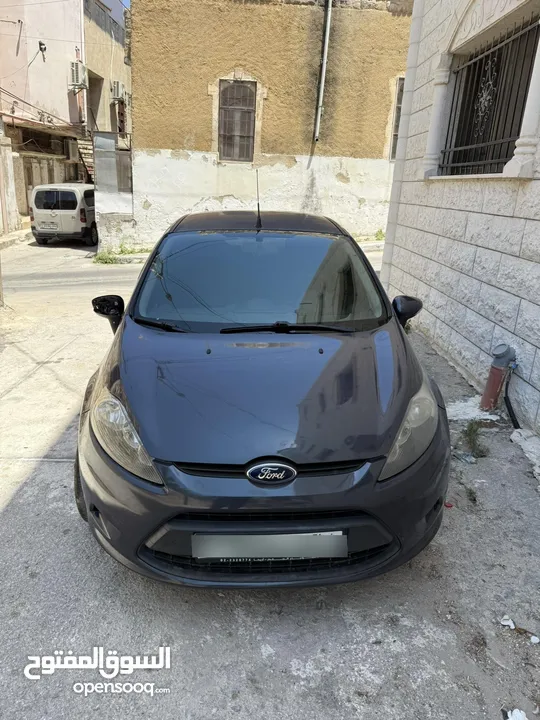 فورد فييستا مطور 1400 مش 1250  2013-12