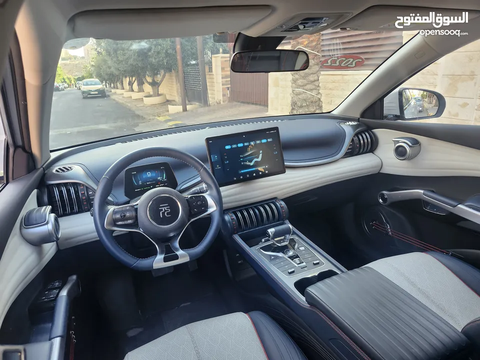 قابل للاقساط بدفعة جيدة BYD YUAN plus 61kw leading version 510 km