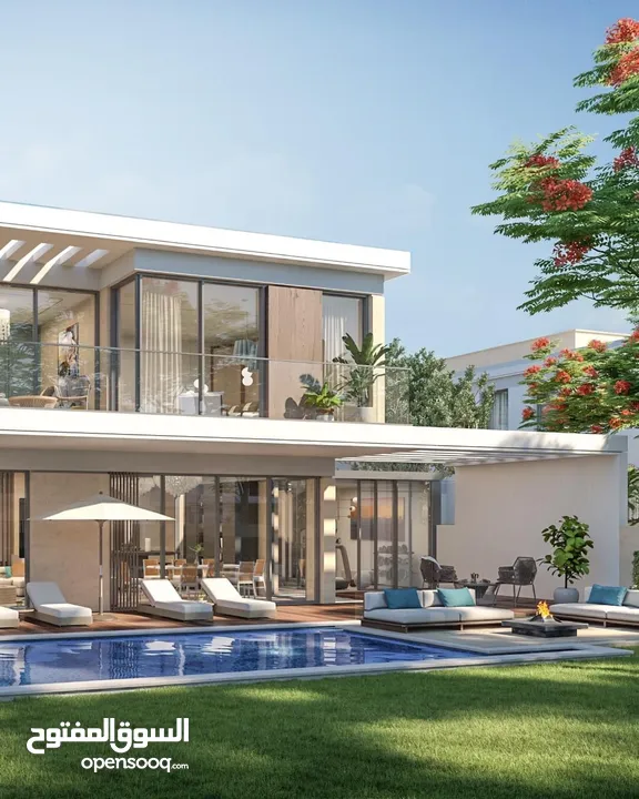 The most stylish beach villas with installment payment method