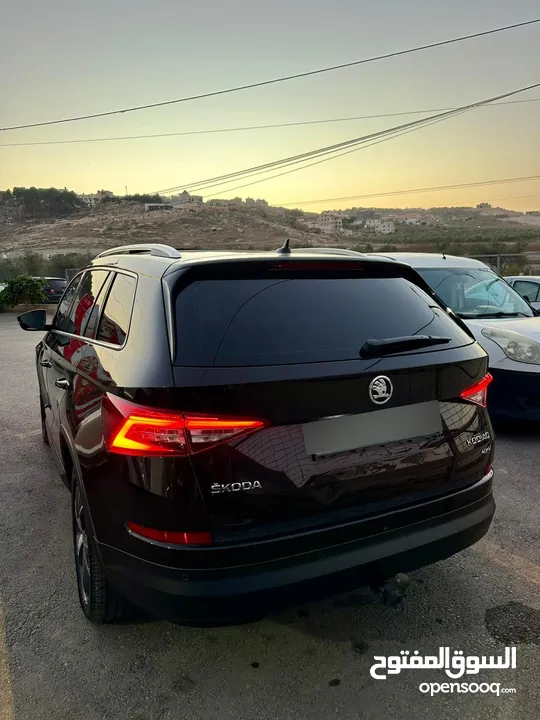 سكودا كودياك 2019