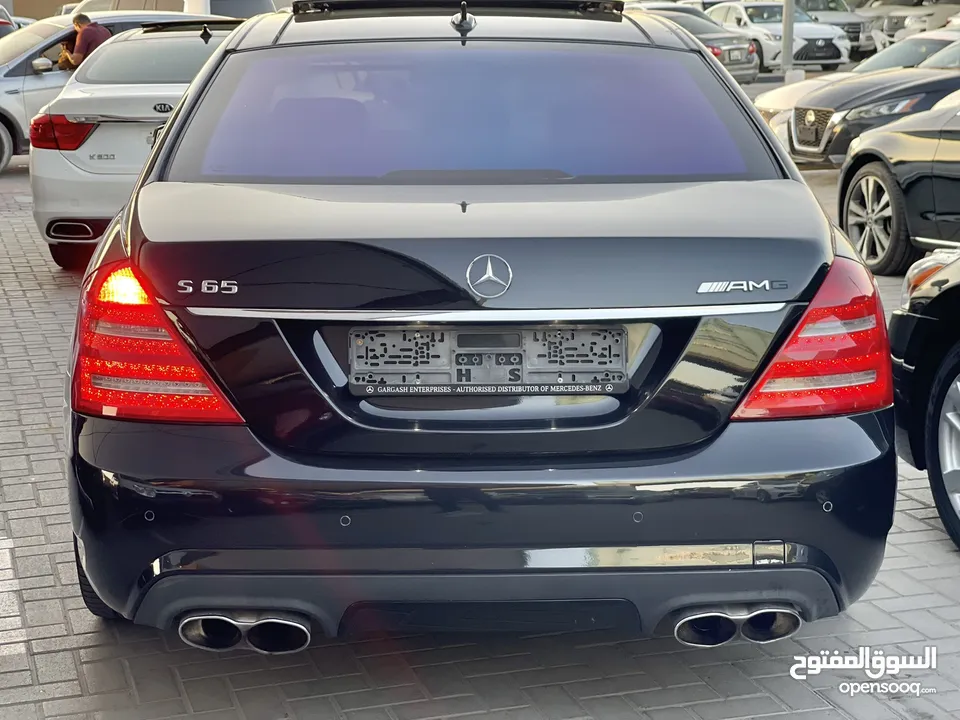 مرسيدس S500 بحالة ممتازة خليجي فول مواصفات بانوراما