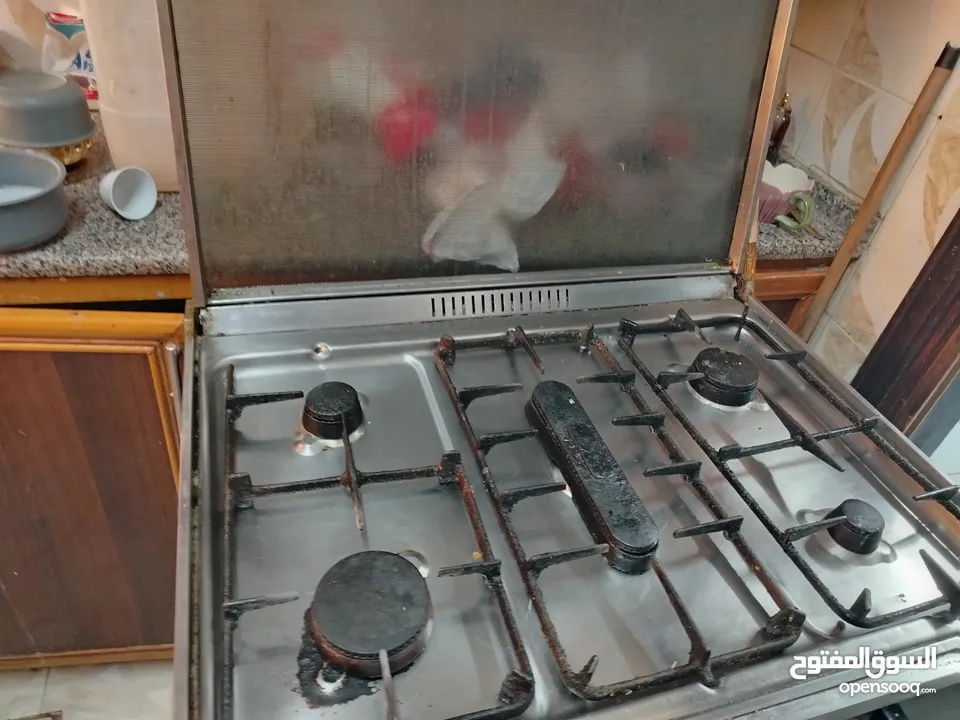 غاز خمس عيون