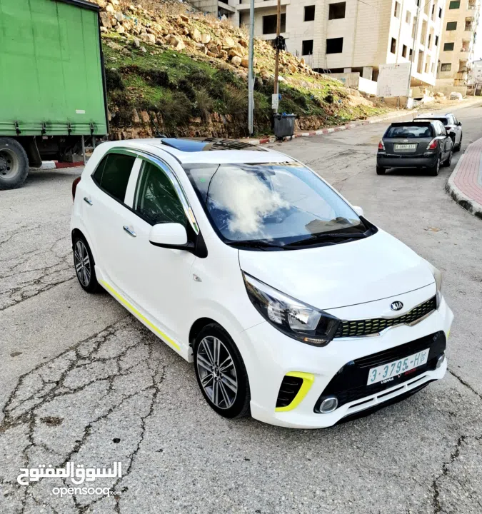 كيا بيكانتو 2018 فل الفل فتحة سقف