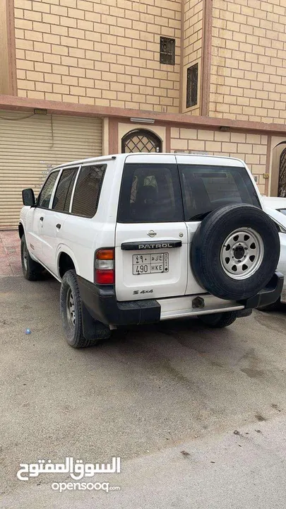 نيسان باترول 2001