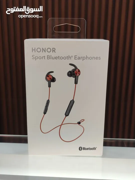 HONOR SPORT BLUETOOTH EARPHONES NEW /// سماعة هونور الرياضية جديدة افضل سعر بالمملكة