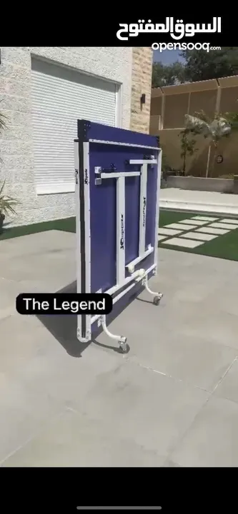 طاولة تنس لون فخم (بينج بونج) ping pong