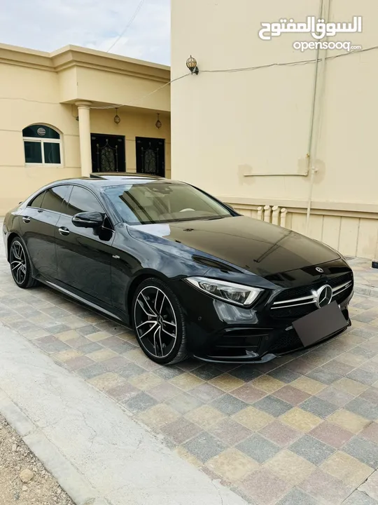 مرسيدس cls53AMG خليجي رقم واحد. فول. ابشن  ست فصوص بحالة الوكالة. اخر. تشيك ع 90 km.  ماشي