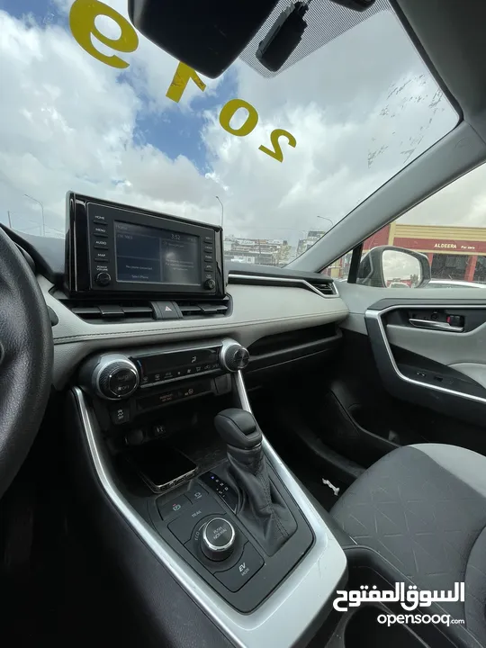 تويوتا راف فور هايبرد 2019- Toyota RAV 4 XLE 2019 بدفعة 3600