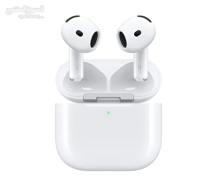 APPLE AIR PODS 4 NEW /// سماعه ابل ايربودس 4 الجديده