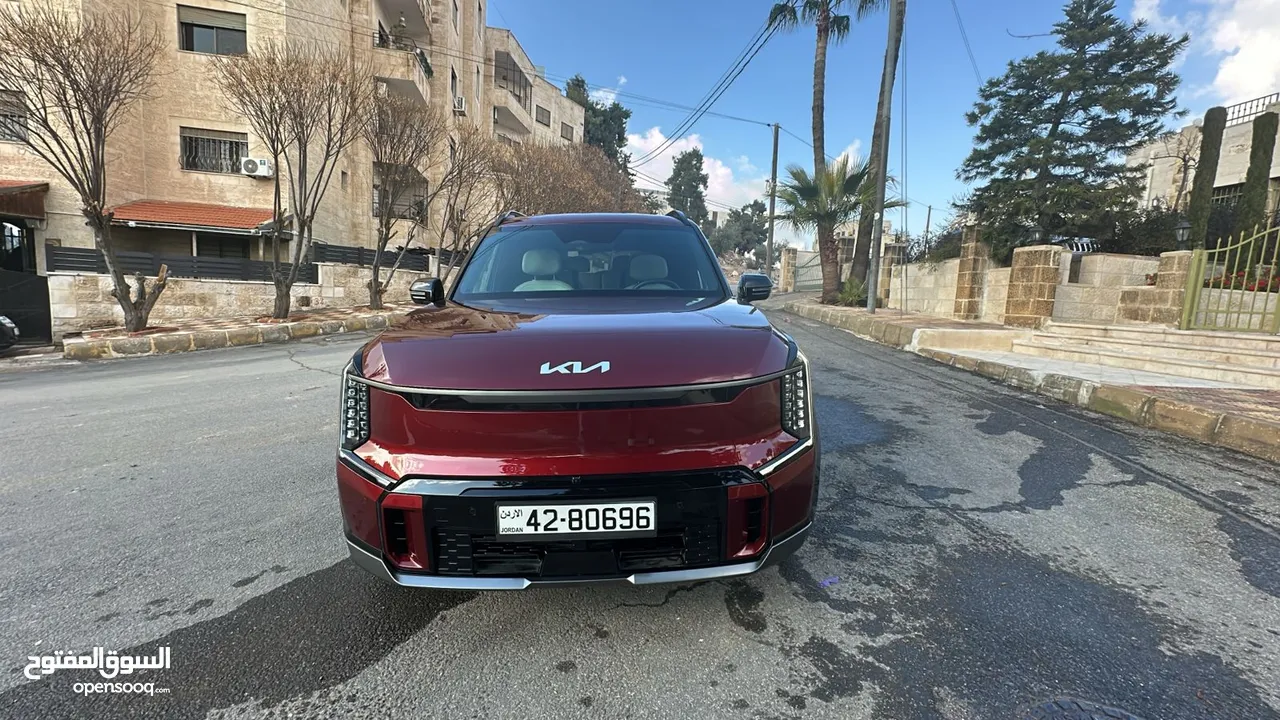 EV9 GT - LINE AWD MODEL 2024 كهرباء وارد وكاله   وكفالة وكاله وصيانة الوكاله