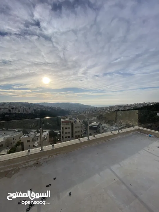 اطلالة فلسطين شقق فاخرة 220 متر في مرج الحمام 3 نوم ماستر اجمل اطلالة على جبال فلسطين