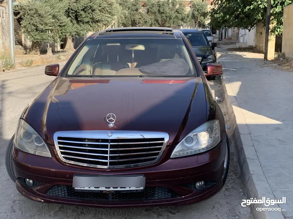 مرسيدس s350 مميزه اعلى صنف