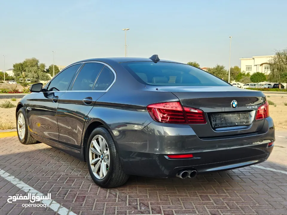 2014 BMW 520i / Gcc Specs / Mid Option / 165,000 km driven / Excellent condition