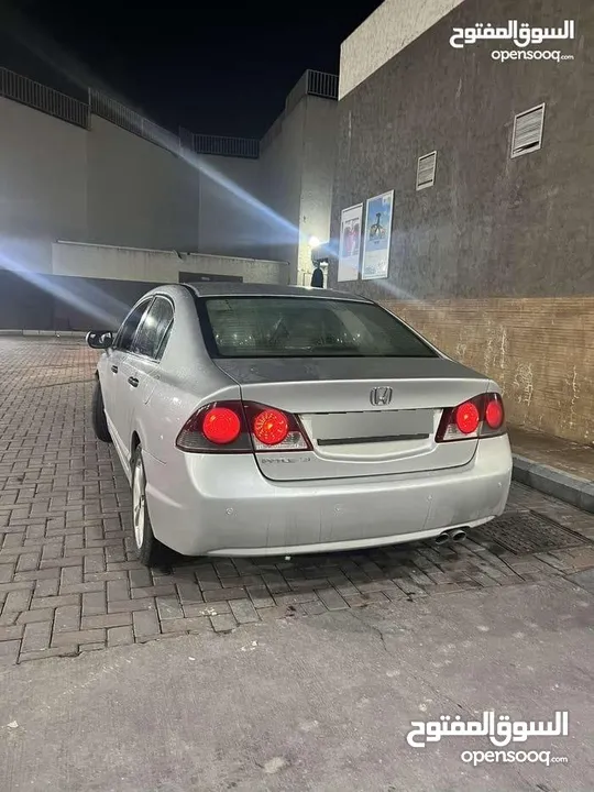 هوندا سيفيك للبيع موديل 2008