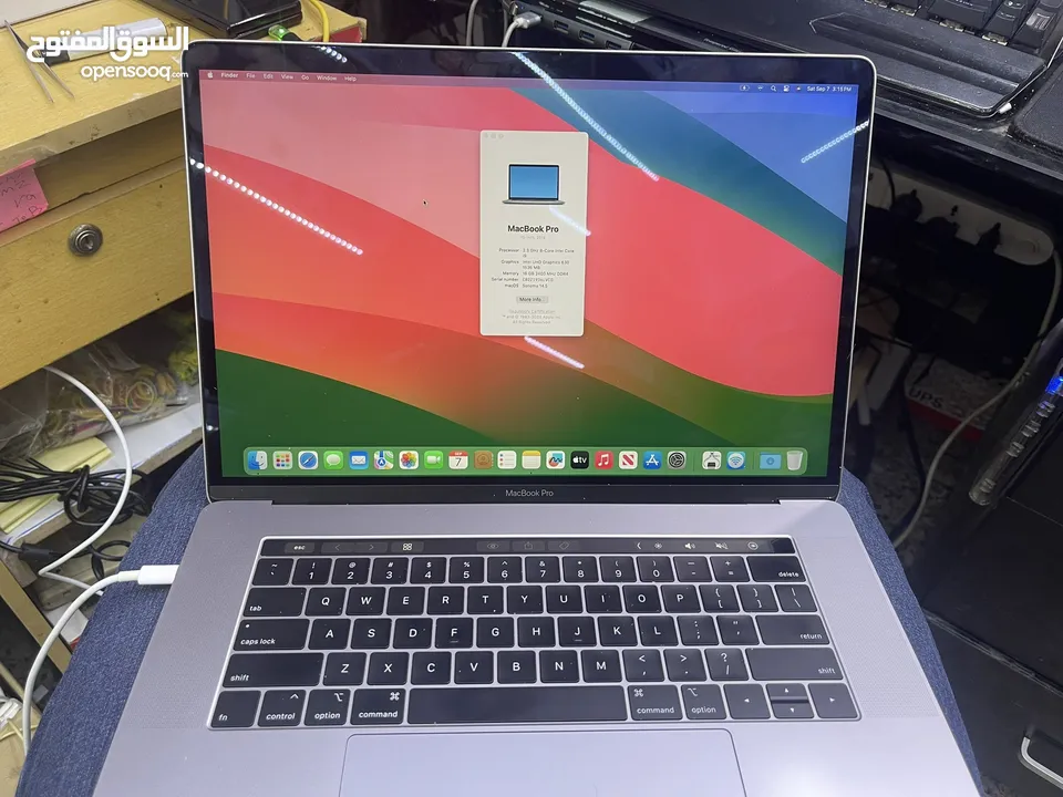 MacBook Pro 2019 i9