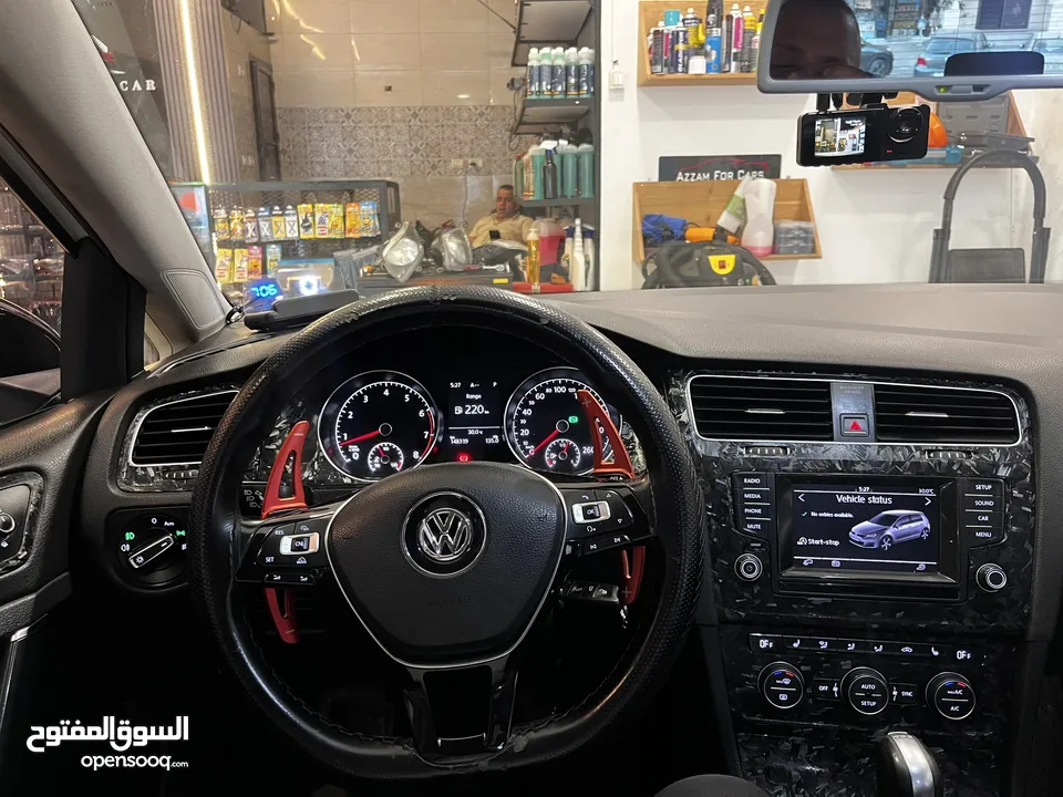 جولف tsi 2015-14  اوتوماتيك اصل  مطور 1400