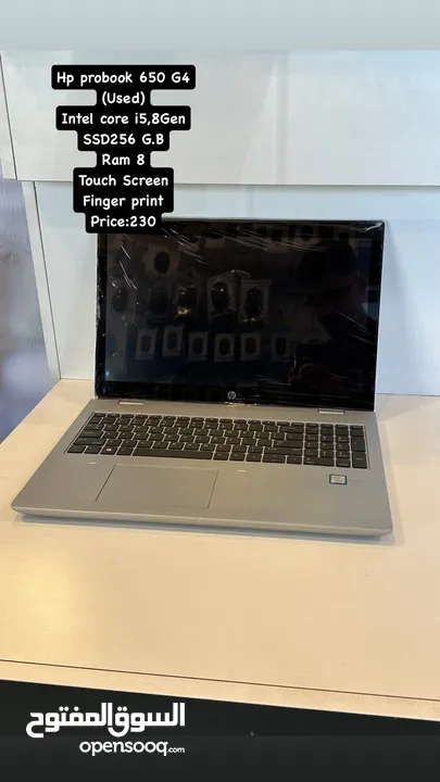 Hp probook 650 G4 مستعمل