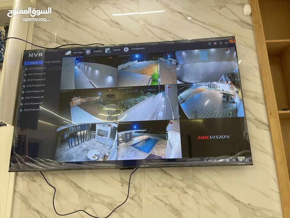 فني أنظمة إنذار وحرائق وشبكات وكاميرات – خدمات صيانة وتركيب