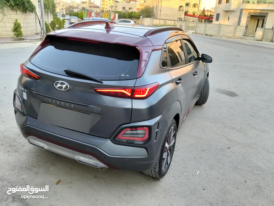 Hyundai Kona Iron Man  هونداي كونا (ايرون مان)2020 اوتوماتيك 1600تيربو