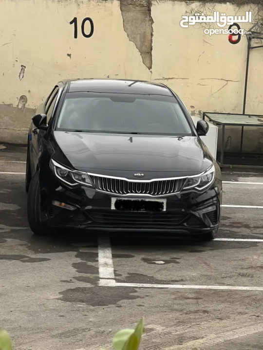 كيا K5 موديل 2019 ترخيص 2018 ماتور 1700 جير توماتيك 7 غيار