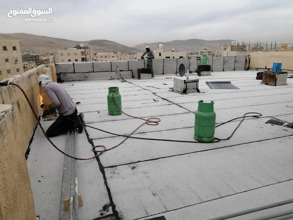 الخبراء لأعمال تزفيت الساحات وطرق وعزل للاسطح والجدران