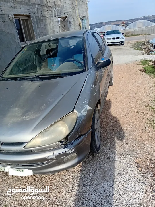 بيجو 206 موديل 2006