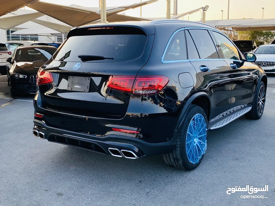 Mercedes benz GLC300 Model 2020