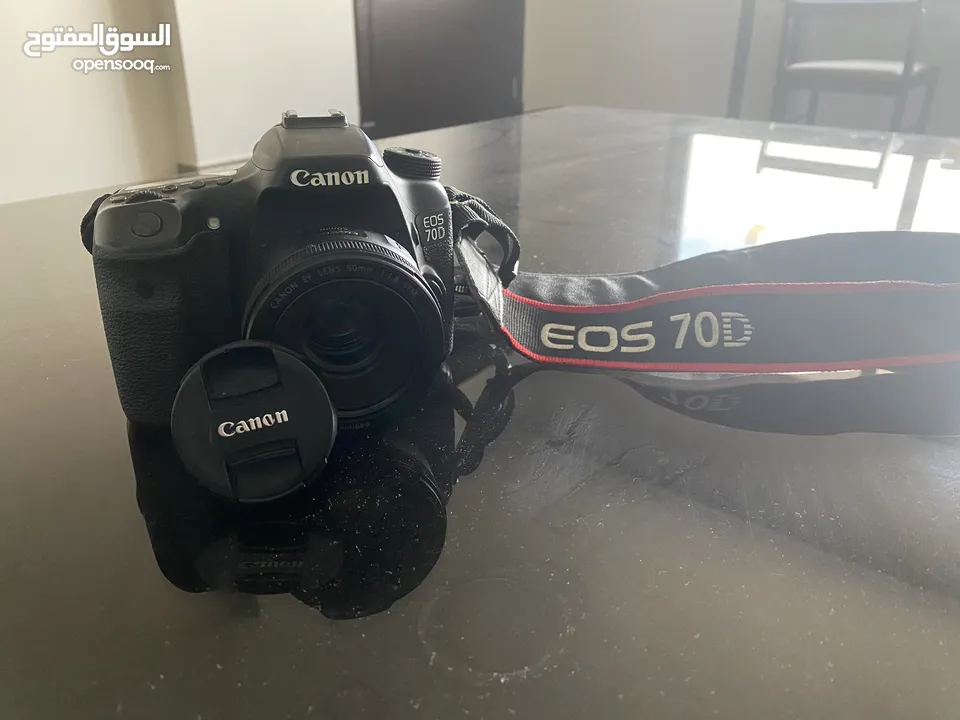 Canon EOS 70D Digital SLR Camera